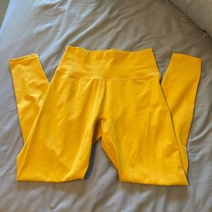 Buffbunny Dreamy Leggings in FLAME Yellow